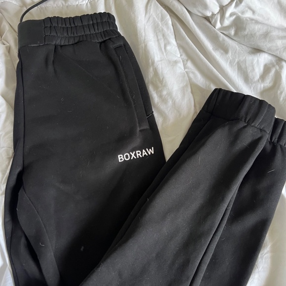 Men’s BoxRaw Joggers Johnson - Picture 2 of 5